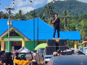 Polemik PT Antam Kian Memanas, Ratusan Gabungan Masyarakat Konut Kembali Gelar Aksi Unjuk rasa