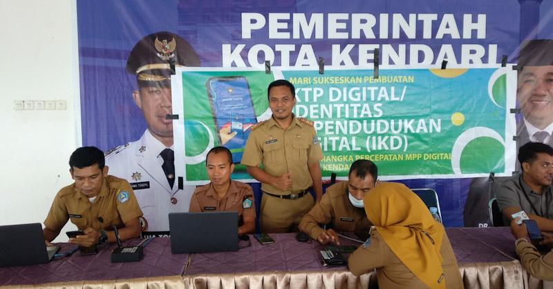 Dorong Penggunaan KTP Digital, Sekretaris Disdukcapil Kota Kendari: Mempermudah Pengurusan Kapanpun