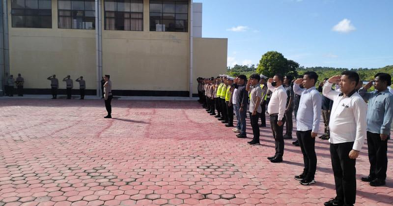 Launching Prongram Polisi RW, Kapolres Butur: Tugas Polisi RW Menyelesaikan Permasalahan Kamtibmas