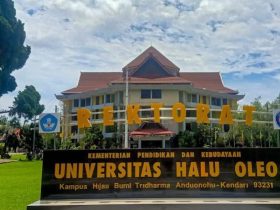Rektor UHO Kendari Ingatkan Mahasiswa Senior Tidak Ada Kekerasan Fisik di Fakultas