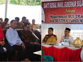 Wagub Sultra Gelar Audensi Bahas Program Sultra Sehat dan Sultra Peduli Miskin di Poleang Barat