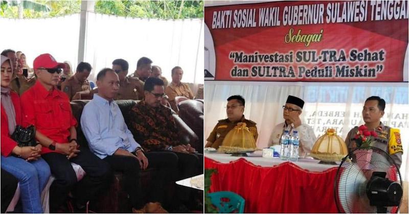 Wagub Sultra Gelar Audensi Bahas Program Sultra Sehat dan Sultra Peduli Miskin di Poleang Barat