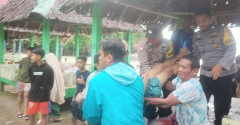 Data Kepolisian Kronologi Kejadian di Pantai Taipa Konut, 1 Orang Meninggal Dunia, 2 Orang Kritis