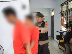 Satresnarkoba Polresta Kendari Ringkus Dua Pelaku Pengedar Sabu di Anggoeya