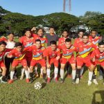 Pererat Tali Silaturahmi Jurnalis Vs Lanal Kendari Adu Tanding Sepak Bola