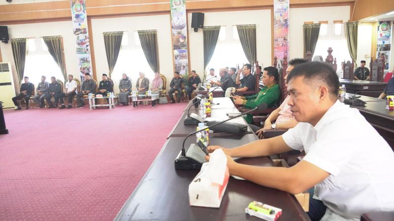 Ketua DPRD Konut Pimpin Langsung Paripurna Raperda APBD 2022, Ini Pernyataan Bupati