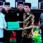 Ketua DPRD Konut Pimpin Langsung Paripurna Raperda APBD 2022, Ini Pernyataan Bupati