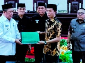 Ketua DPRD Konut Pimpin Langsung Paripurna Raperda APBD 2022, Ini Pernyataan Bupati