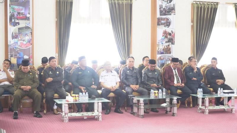 Ketua DPRD Konut Pimpin Langsung Paripurna Raperda APBD 2022, Ini Pernyataan Bupati