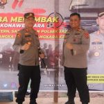 Sambut Hari Bhayangkara Ke 77, Kapolres Konut Buka Lomba Menembak Antar Satker.