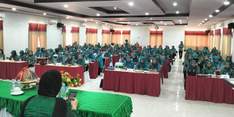 Apresiasi Kinerja PKK, Wakil Bupati Konut Minta Terus Menjadi Motivator Dan Fasilitator di Masyarakat