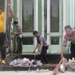 Sambut Hari Bhayangkara Ke 77, Polres Konut Gelar Baksos di Rumah Ibadah