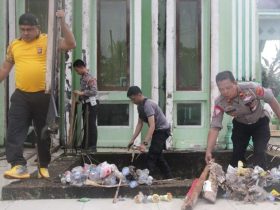 Sambut Hari Bhayangkara Ke 77, Polres Konut Gelar Baksos di Rumah Ibadah
