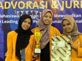 Lolos Seleksi Pendanaan Kompetisi Tingkat Nasional, Ketua UKM PENA UHO Kirim Puluhan Peserta Untuk Berpartisipasi
