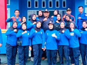 Puluhan Srikandi Damkar Diutus Ikut Pendidikan, Djasmiddin: Inovasi Meningkatkan Kualitas SDM