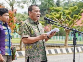 Bersama Ketua Dan Wakil TP-PKK, Sekda Konut Resmi Buka Jambore PKK