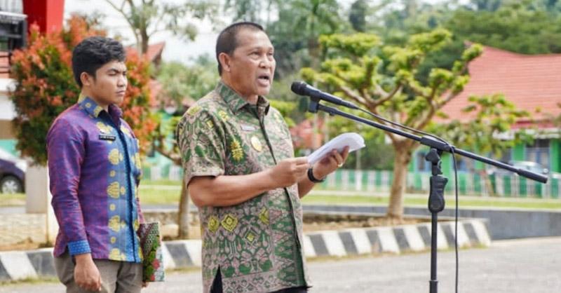 Bersama Ketua Dan Wakil TP-PKK, Sekda Konut Resmi Buka Jambore PKK