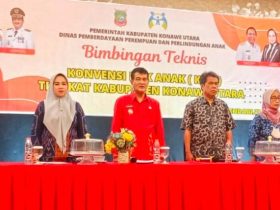 Dinas PPPA Sukses Laksanakan Bimbingan Teknis KHA, Sambutan Wabub Konut: Sebagai Pengembangan Program KLA