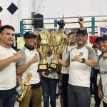AKBP Priyo Utomo Sukses Antar Polres Konut Cetak Prestasi Sabet Juara l Turnament Voli Cup 2023