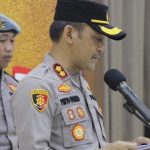 Kapolres Konut Pimpin Serah Terima Jabatan 3 Pejabat Polres