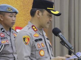Kapolres Konut Pimpin Serah Terima Jabatan 3 Pejabat Polres