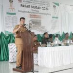 Wakili Bupati, Wabub Konut Bersama Dandim 1430 Resmikan Pembukaan Pasar Murah, Salah Satu Program KIS