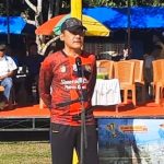 AKBP Priyo Utomo Pimpin Pembukaan Turnament Volly Pantai Kapolres Konut Cup