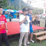 Bersama Ketua KONI, Kapolres Konut Tutup Turnamen Volly Pantai