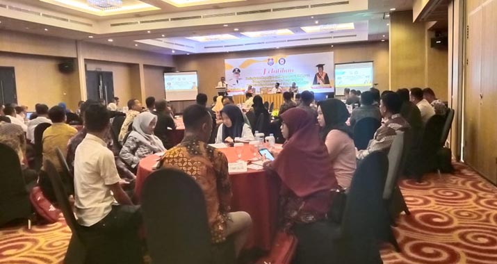 Pemda Butur Gandeng UHO Laksanakan Pelatihan Peningkatan SDM ASN Bidang PPBS dan IT