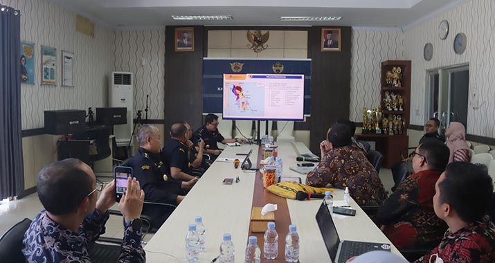 Satgas SDA KPK Kunker di Kantor Bea Cukai Kendari Bahas Pencegahan Korupsi Sektor Tambang di Sultra