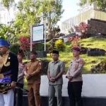 Dalam Rangka HUT Bhayangkara ke-77, Polres Baubau Lakukan Revitalisasi Objek Wisata Religi