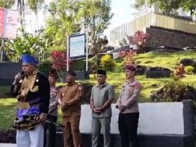 Dalam Rangka HUT Bhayangkara ke-77, Polres Baubau Lakukan Revitalisasi Objek Wisata Religi