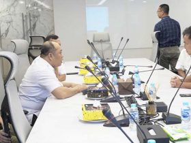 Bupati Konut Dan Ketua DPRD Bertemu Direktur Utama PT Antam di Jakarta Minta Berdayakan Pengusaha Lokal