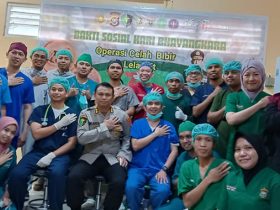 Bakti Kesehatan Polri, Bid Dokkes dan Rumah Sakit Bhayangkara Gelar Operasi Bibir Sumbing dan Langit-langit
