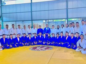 Tim Judo Bhayangkara Polda Sultra Target Mendali Emas di Turnamen Kapolri Cup