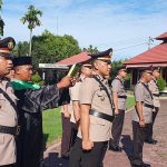 Empat Kapolsek Dan Kasat Lantas Di Polres Konsel Berganti