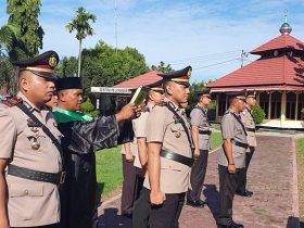 Empat Kapolsek Dan Kasat Lantas Di Polres Konsel Berganti