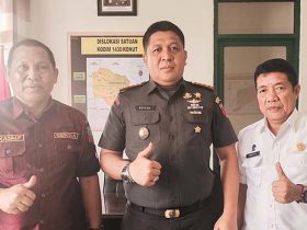 Tindak Lanjut Instruksi Bupati, Sekda Konut Dan Kadis Kominfo Gelar Pertemuan Bersama Dandim