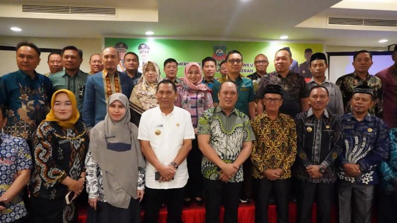 Bupati Konut Harapkan Seminar Raperda Tentang Pajak Dan Retribusi Berikan Hasil Positif