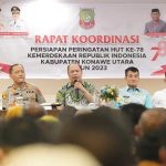 Pemda Konut Memberikan Kewenangan Pemerintah Kecamatan Laksanakan Lomba Pekan Olahraga Dan Seni Peringati HUT RI