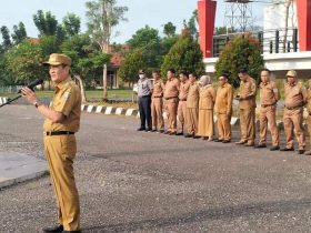 Wakili Bupati Pimpin, Wabup Konut Himbau Pimpinan Dan Staf ASN Untuk Kedepankan Tugas-Tugas Negara
