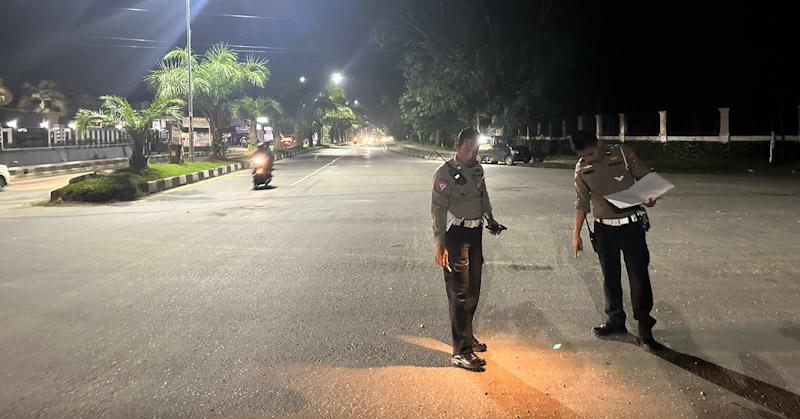Pengendara Motor Meninggal Dunia Usai Ditabrak Mobil