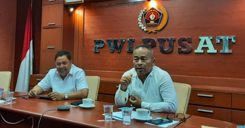 Ketum PWI Pusat Minta Kapolri Atensi Kasus Penikaman Wartawan di Baubau