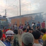 Puluhan Unit Rumah di Kolaka Hangus Terbakar