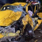 Kecelakaan Maut, Honda Brio Tabrakan Dengan Mobil Tangki BBM, Dua Meninggal Dunia