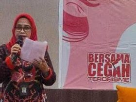 Ketua FKPT Sultra Imbau Masyarakat Menjaga Kambtimas, Serta Menangkal Radikalisme Dan Terorisme Jelang Pemilu 2024