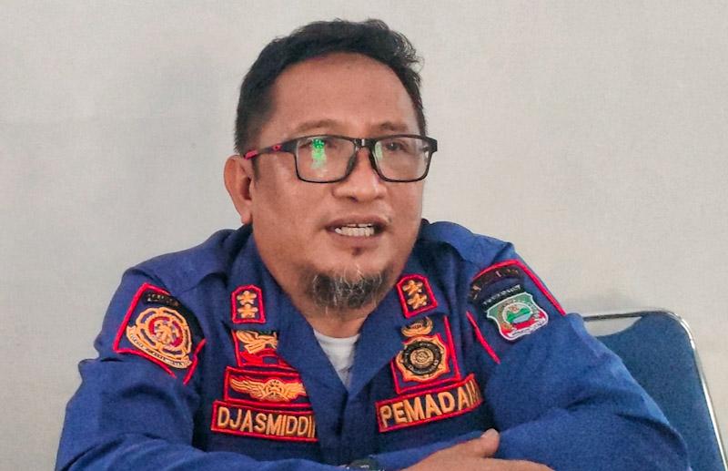 Tetapkan Siaga 1, Damkar Konut Stay 24 Jam Berkantor, Armada Dan Personil Disiagakan