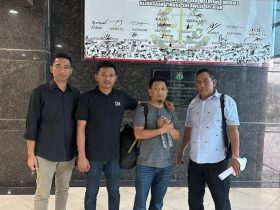 Kejati Sultra Bersama Kejari Kendari Menangkap Buronan Kasus Penipuan di Sulsel