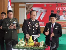 Syukuran Hari Bhayangkara, Wabup Konut Apresiasi Inovasi AKBP Priyo Utomo Melakukan Berbagai Kegiatan Kemanusiaan