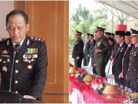 Jadi Irup Upacara Hari Bhayangkara, Kapolres Konut: Kami Terus Berbenah Untuk Keamanan Masyarakat Dan Daerah